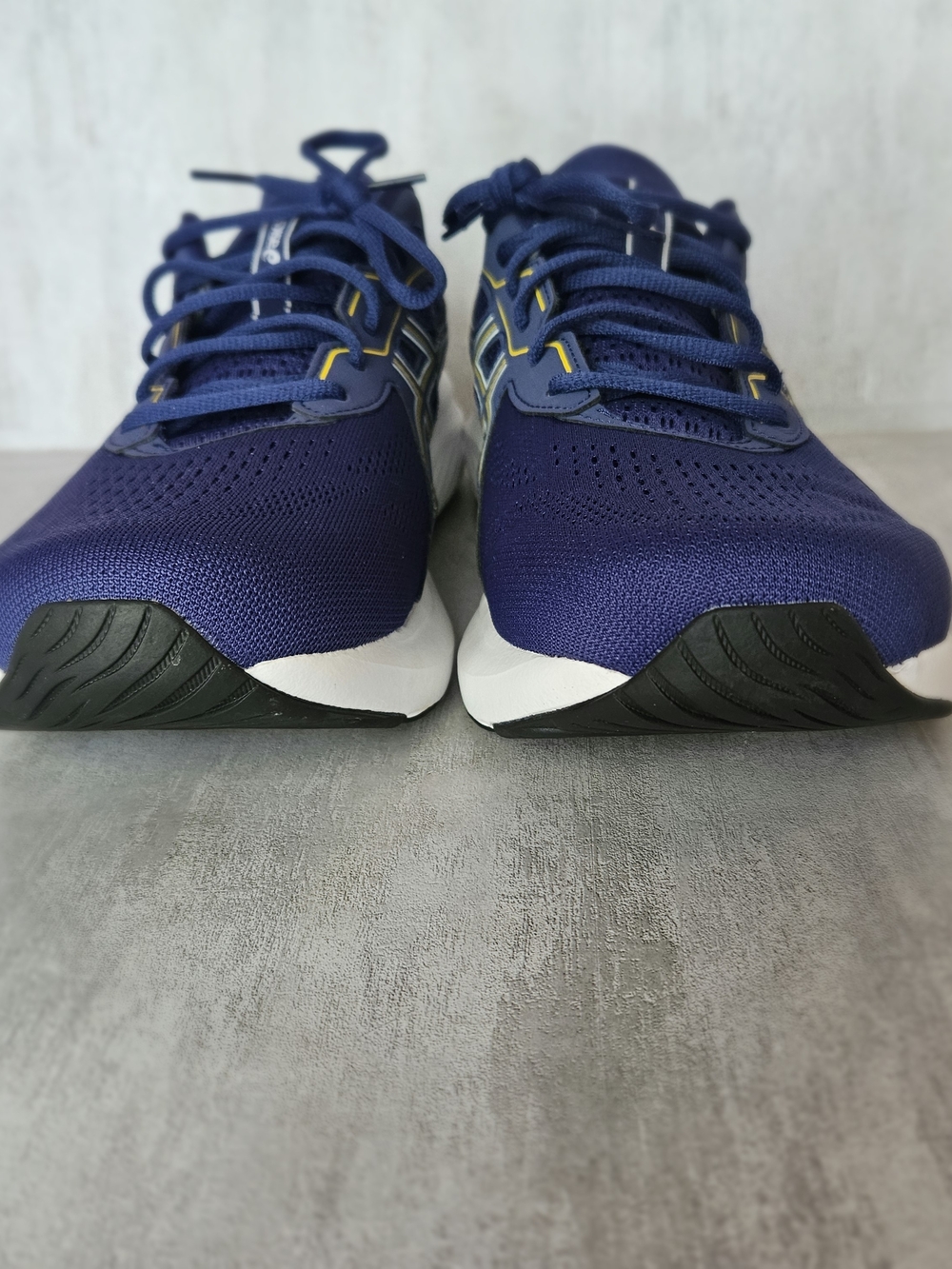 ASICS GEL-Contend 9 Navy Blue Men's 11.5 Extra Wide - Picture 9 of 15